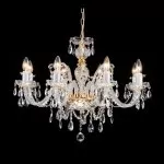 LP103-8 Lustra Natalie Lampardi 8x40w E14/H53cm D71cm - img 1