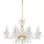 LP103-8 Lustra Natalie Lampardi 8x40w E14/H53cm D71cm - img 6