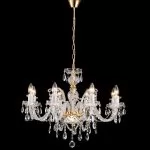 LP103-8 Lustra Natalie Lampardi 8x40w E14/H53cm D71cm - img 2