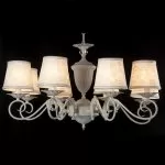 FL201-8 Lustra Paris Flitz 8x40w E14/ H40-100cm D80cm - img 1