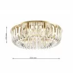 CLN132-D60C Lustra CARV Cellini FG - img 3