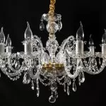 LP103-8 Lustra Natalie Lampardi 8x40w E14/H53cm D71cm - img 3