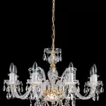 LP103-8 Lustra Natalie Lampardi 8x40w E14/H53cm D71cm - img 4