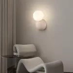 LP5167-1W Spot white CONCRETE Lampardi D190*122*200mm - img 2