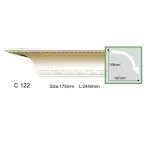 C122-8 Cornisa cu ornament Gaudi Decor 108x137x2440 - img 1