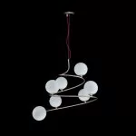 LP492-7 Lustra Bill Lampardi 7x40w G9/H55-100cm D60cm - img 3