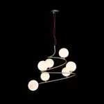 LP492-7 Lustra Bill Lampardi 7x40w G9/H55-100cm D60cm - img 2