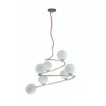LP492-7 Lustra Bill Lampardi 7x40w G9/H55-100cm D60cm - img 1