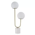 FL970-1T Veioza Giro Flitz Brass E27 - img 1