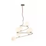 LP492-7 Lustra Bill Lampardi 7x40w G9/H55-100cm D60cm - img 4
