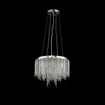CLN176-D40 Lustra Luxor Cellini 9x50w G9/H42-120cm D40cm - img 3