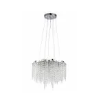 CLN176-D40 Lustra Luxor Cellini 9x50w G9/H42-120cm D40cm - img 1