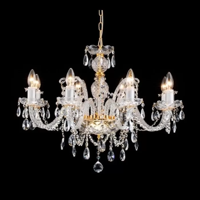 LP103-8 Lustra Natalie Lampardi 8x40w E14/H53cm D71cm - img 1