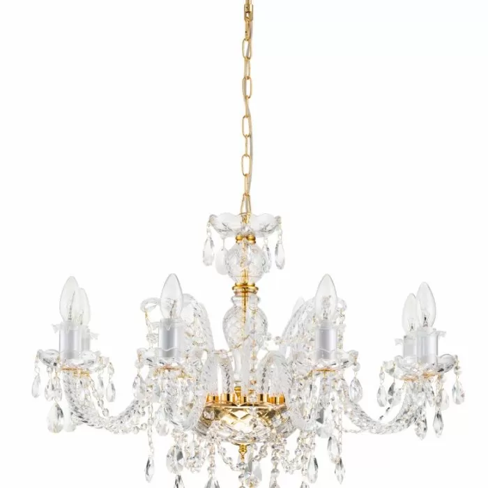 LP103-8 Lustra Natalie Lampardi 8x40w E14/H53cm D71cm - img 6