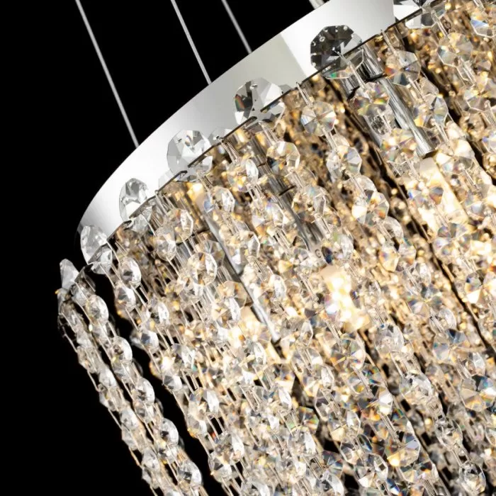 CLN176-D40 Lustra Luxor Cellini 9x50w G9/H42-120cm D40cm - img 5