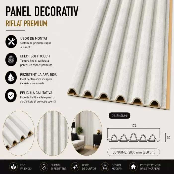 IDR174X30-T05 Lamele bambus reflaj 174X30*2800mm 		 - img 3