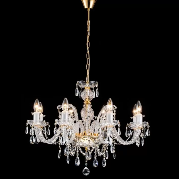 LP103-8 Lustra Natalie Lampardi 8x40w E14/H53cm D71cm - img 2