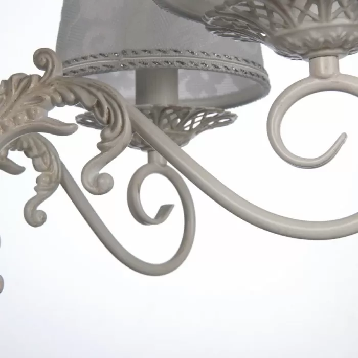 FL201-8 Lustra Paris Flitz 8x40w E14/ H40-100cm D80cm - img 3