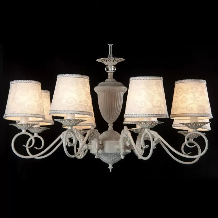 FL201-8 Lustra Paris Flitz 8x40w E14/ H40-100cm D80cm - img 1