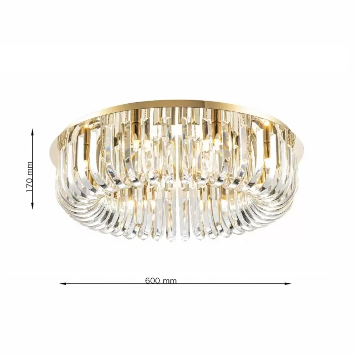CLN132-D60C Lustra CARV Cellini FG - img 3