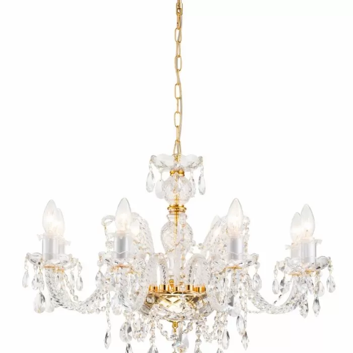 LP103-8 Lustra Natalie Lampardi 8x40w E14/H53cm D71cm - img 5