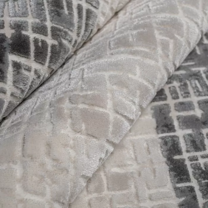 1675A_A1434 Cream/ Grey Covor Aysil 80 x 150 - img 3