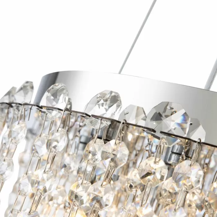 CLN176-D40 Lustra Luxor Cellini 9x50w G9/H42-120cm D40cm - img 6