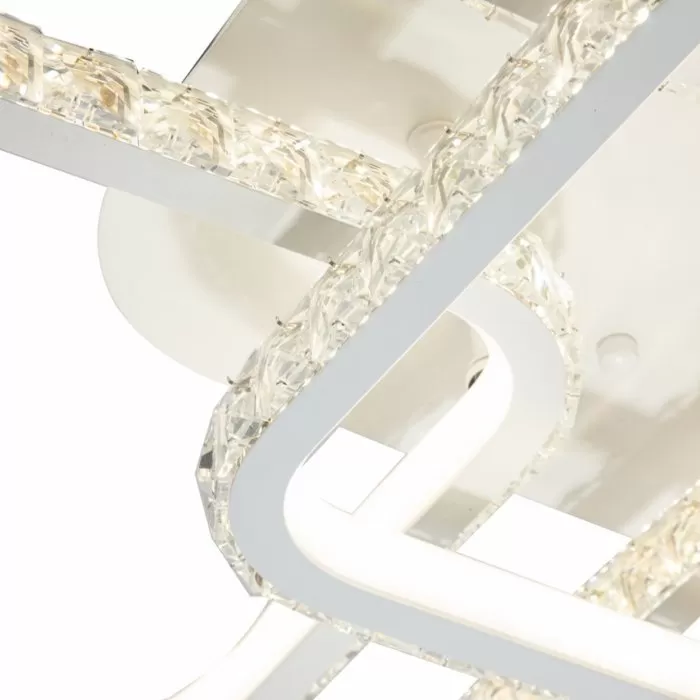 FL607-5C Lustra Diamant WH Flitz  - img 5