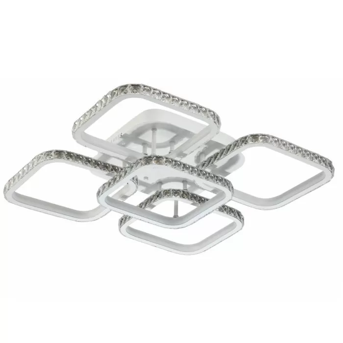 FL607-5C Lustra Diamant WH Flitz  - img 1