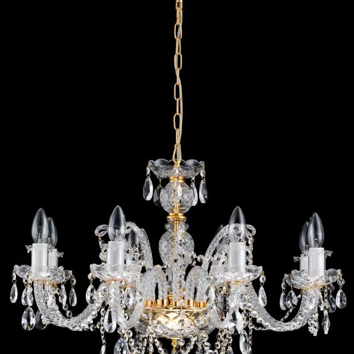 LP103-8 Lustra Natalie Lampardi 8x40w E14/H53cm D71cm - img 4
