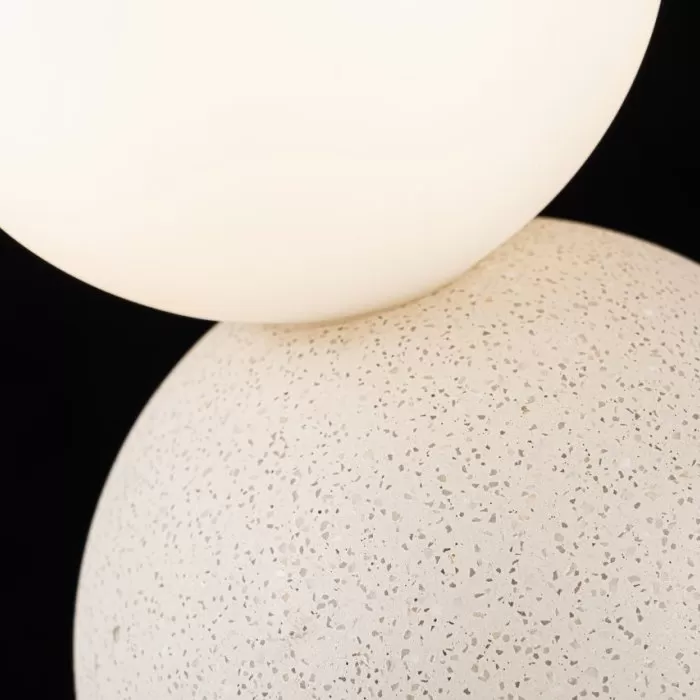 LP5167-1W Spot white CONCRETE Lampardi D190*122*200mm - img 12