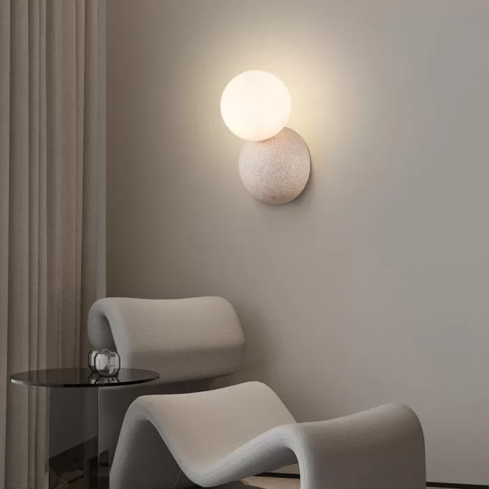 LP5167-1W Spot white CONCRETE Lampardi D190*122*200mm - img 2