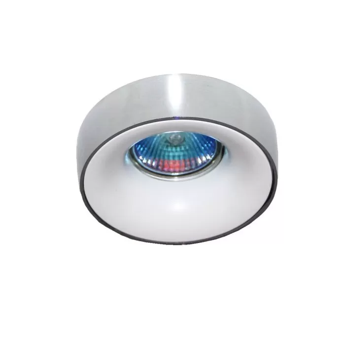 LP841 Downlight Lampardi 1x50w MR16/ H25mm D90mm - img 1