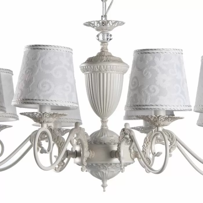 FL201-8 Lustra Paris Flitz 8x40w E14/ H40-100cm D80cm - img 2
