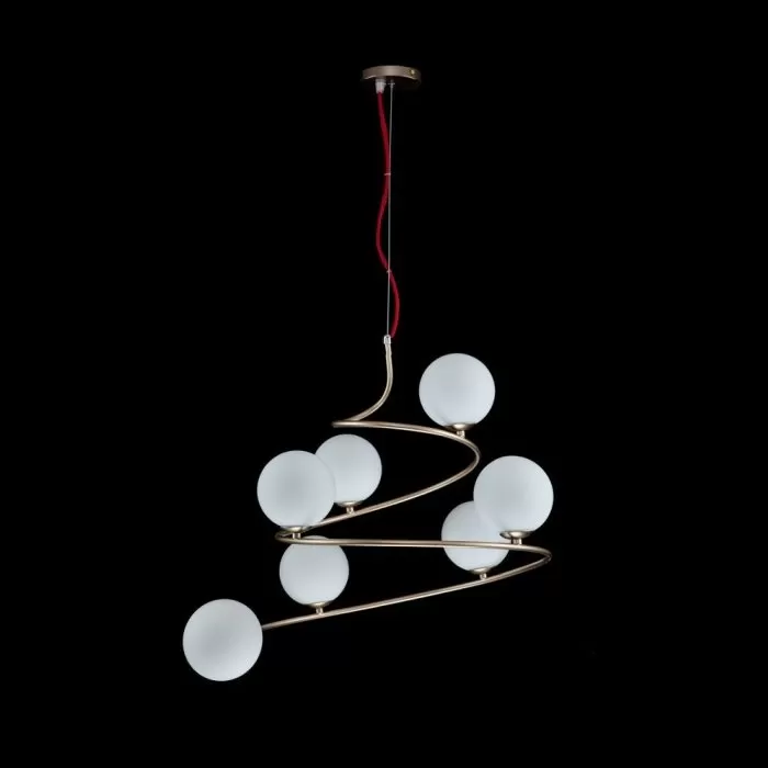 LP492-7 Lustra Bill Lampardi 7x40w G9/H55-100cm D60cm - img 3