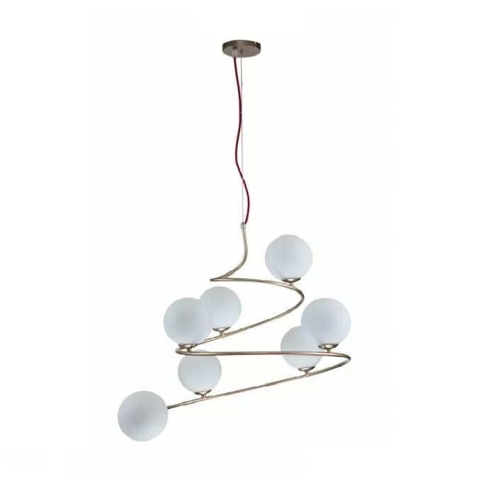 LP492-7 Lustra Bill Lampardi 7x40w G9/H55-100cm D60cm - img 1