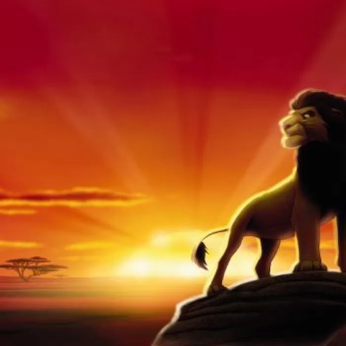 1-418 The Lion King 202*73cm - img 1