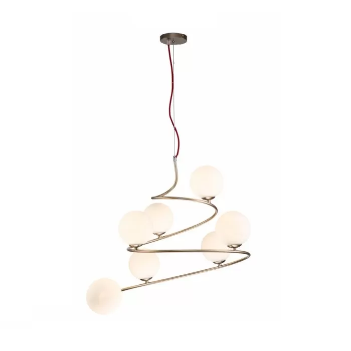 LP492-7 Lustra Bill Lampardi 7x40w G9/H55-100cm D60cm - img 4