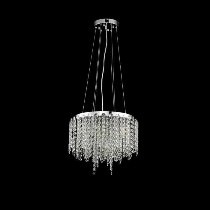 CLN176-D40 Lustra Luxor Cellini 9x50w G9/H42-120cm D40cm - img 3