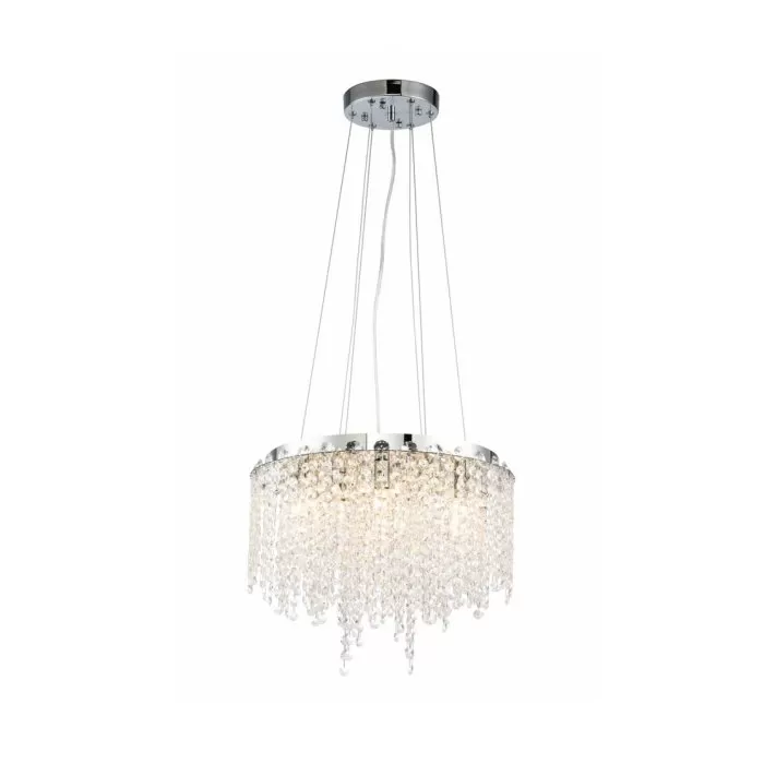 CLN176-D40 Lustra Luxor Cellini 9x50w G9/H42-120cm D40cm - img 2