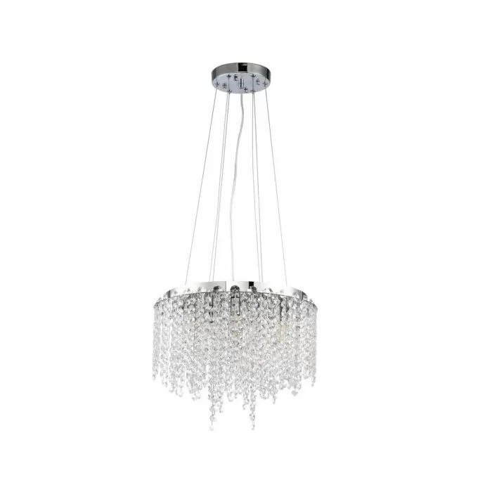 CLN176-D40 Lustra Luxor Cellini 9x50w G9/H42-120cm D40cm - img 1