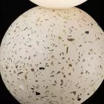 LP5168-1W Spot terrazzo white CONCRETE Lampardi D190*122*200mm - img 11