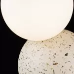 LP5168-1W Spot terrazzo white CONCRETE Lampardi D190*122*200mm - img 10