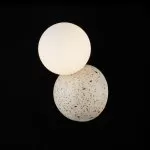 LP5168-1W Spot terrazzo white CONCRETE Lampardi D190*122*200mm - img 8