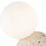 LP5168-1W Spot terrazzo white CONCRETE Lampardi D190*122*200mm - img 6