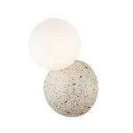 LP5168-1W Spot terrazzo white CONCRETE Lampardi D190*122*200mm - img 4