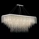 CLN176-L127 Lustra Luxor Cellini 28x50w G9/H80-150cm D127cm - img 3