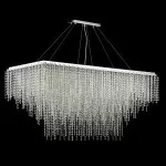 CLN176-L127 Lustra Luxor Cellini 28x50w G9/H80-150cm D127cm - img 2
