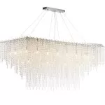 CLN176-L127 Lustra Luxor Cellini 28x50w G9/H80-150cm D127cm - img 1