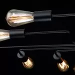 LP482-12C Lustra Cleber BK Lampardi 12x60w  - img 6